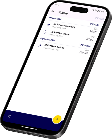 HeyBill App - Intelligent Expense Management